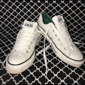 White Converse